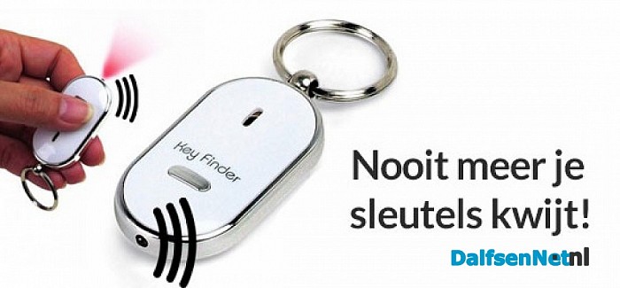 Sleutel kwijt