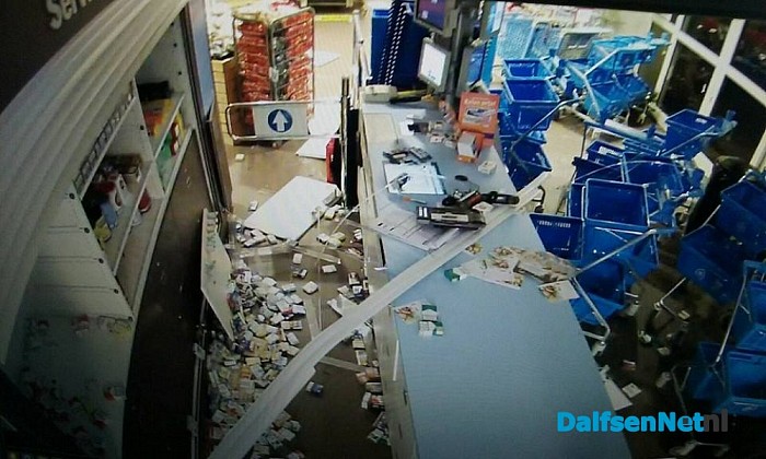 Snelkraak Nieuwleusen: update politie - Foto: Politie Dalfsen