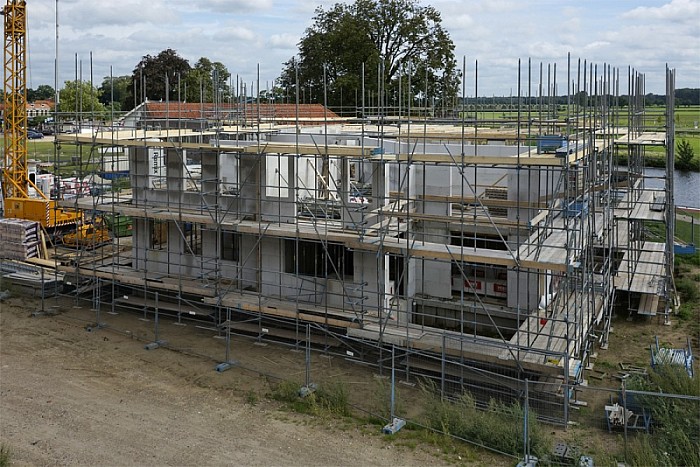 Update appartementencomplex - Foto: Eigen geleverde foto