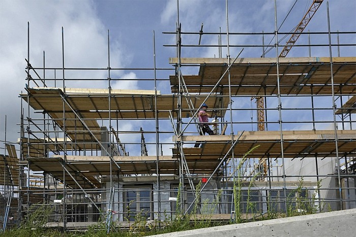 Update appartementencomplex - Foto: Eigen geleverde foto