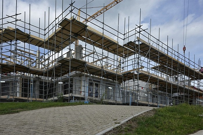 Update appartementencomplex - Foto: Eigen geleverde foto