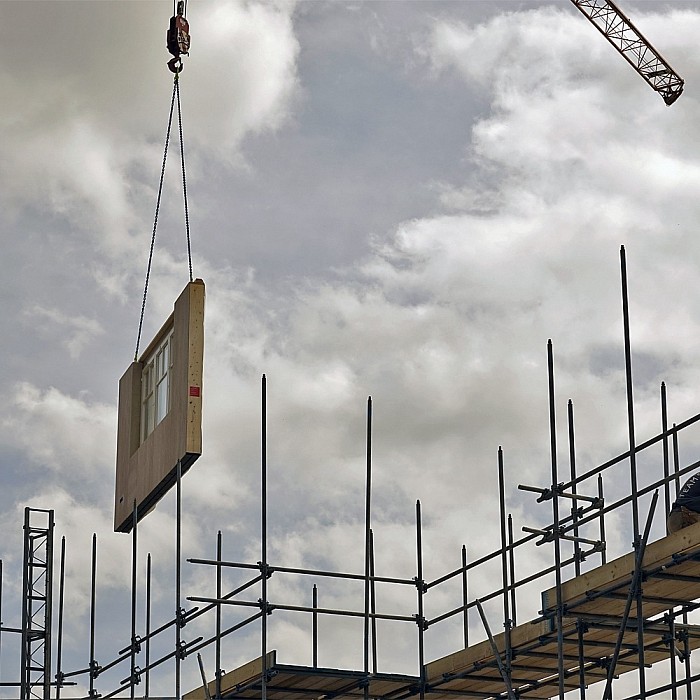 Update appartementencomplex - Foto: Eigen geleverde foto
