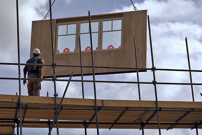 Update appartementencomplex - Foto: Eigen geleverde foto