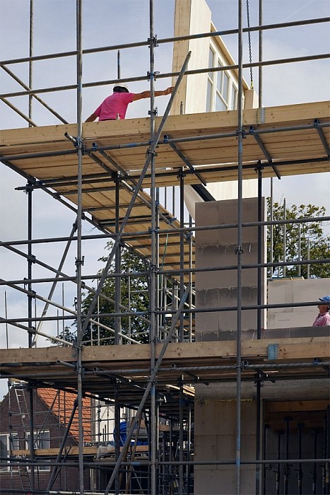 Update appartementencomplex - Foto: Eigen geleverde foto