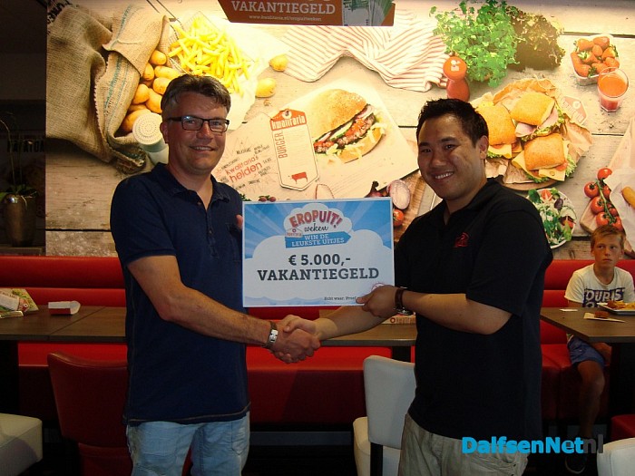 Gert Welink wint hoofdprijs van € 5.000 bij Kwalitaria Dalfsen