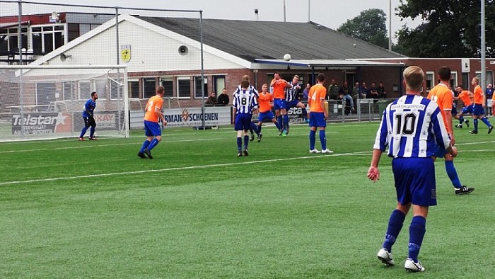 USV klopt ook Dedemsvaart - Foto: Eigen geleverde foto