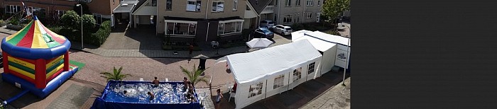 Buurtfeest (truckstar) aan de Geerdinkserf - Foto: Eigen geleverde foto