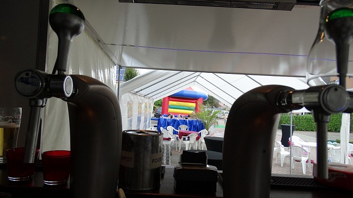 Buurtfeest (truckstar) aan de Geerdinkserf - Foto: Eigen geleverde foto