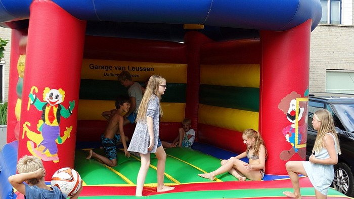 Buurtfeest (truckstar) aan de Geerdinkserf - Foto: Eigen geleverde foto