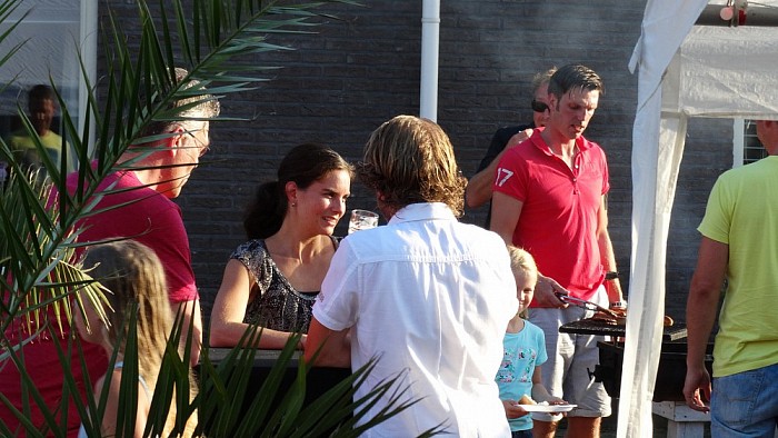 Buurtfeest (truckstar) aan de Geerdinkserf - Foto: Eigen geleverde foto