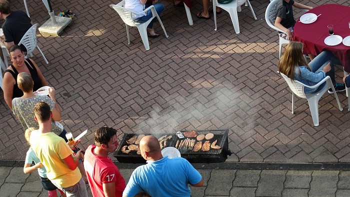 Buurtfeest (truckstar) aan de Geerdinkserf - Foto: Eigen geleverde foto