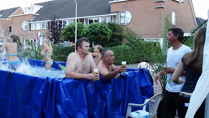 Buurtfeest (truckstar) aan de Geerdinkserf - Foto: Eigen geleverde foto