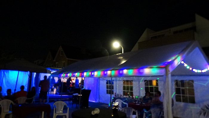 Buurtfeest (truckstar) aan de Geerdinkserf - Foto: Eigen geleverde foto