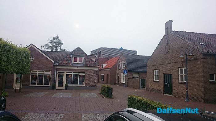 Lelijke nieuwbouw in centrum - Foto: Eigen geleverde foto