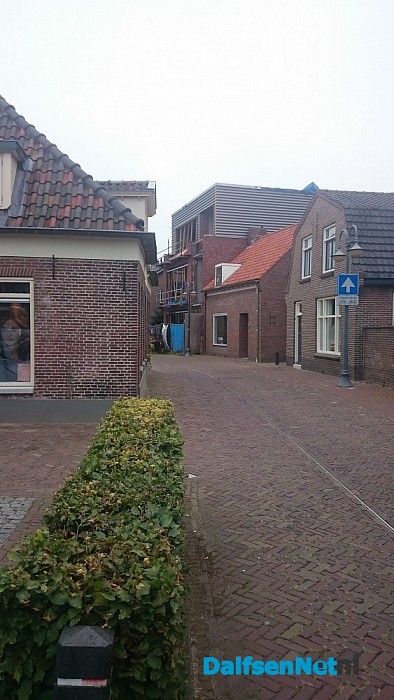 Lelijke nieuwbouw in centrum - Foto: Eigen geleverde foto