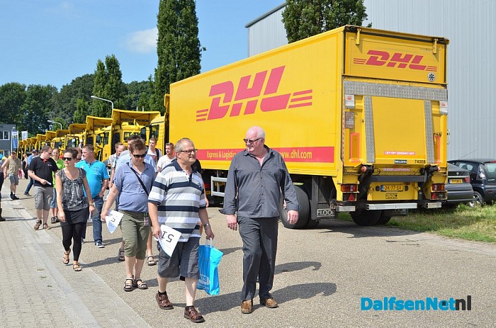Truck instapdag Lemelerveld foto’s en video - Foto: Johan Bokma