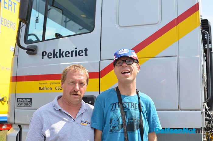 Truck instapdag Lemelerveld foto’s en video - Foto: Johan Bokma