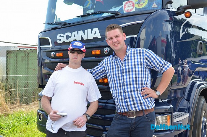 Truck instapdag Lemelerveld foto’s en video - Foto: Johan Bokma