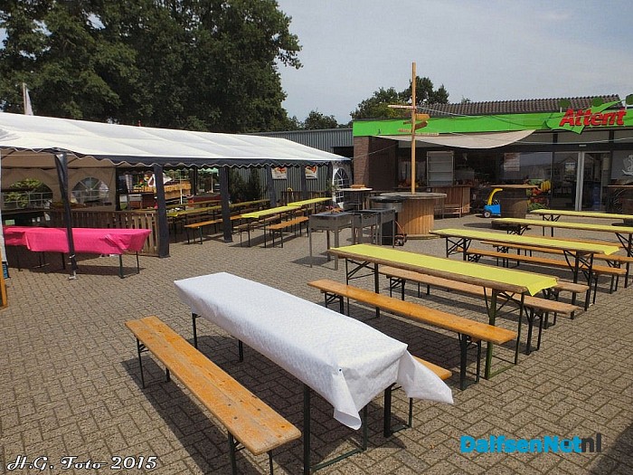 Culinaire zomeravond - Foto: H.G. Foto