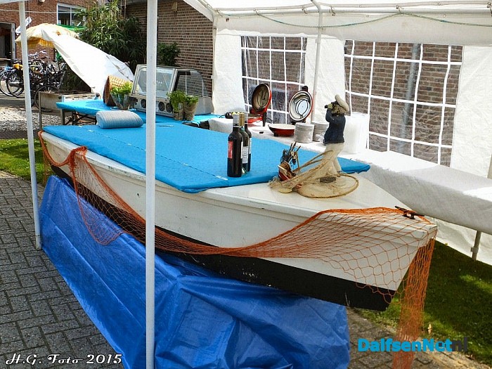 Culinaire zomeravond - Foto: H.G. Foto