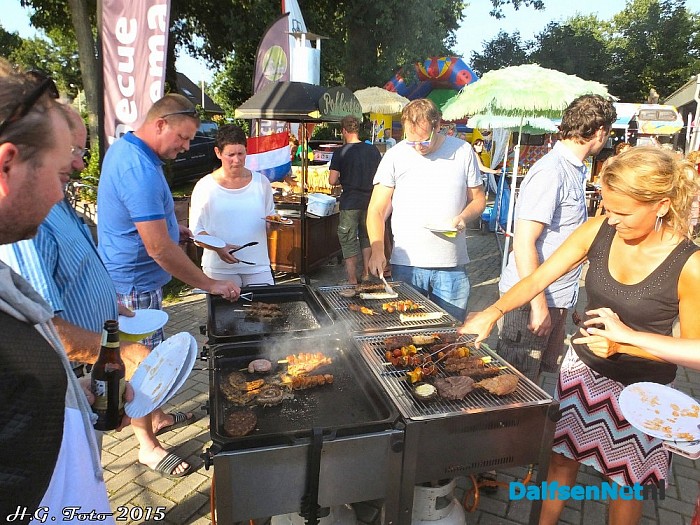 Culinaire avond Oudleusen zeer goed bezocht. - Foto: H.G. Foto
