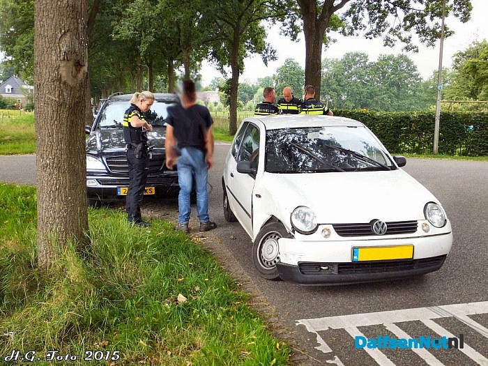 Aanrijding Oosterveen – Paltheweg - Foto: H.G. Foto
