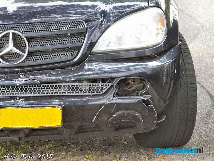 Aanrijding Oosterveen – Paltheweg - Foto: H.G. Foto