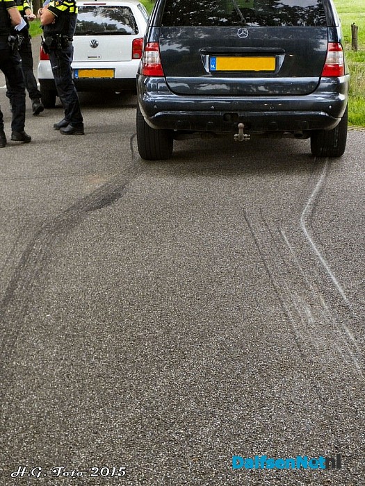 Aanrijding Oosterveen – Paltheweg - Foto: H.G. Foto