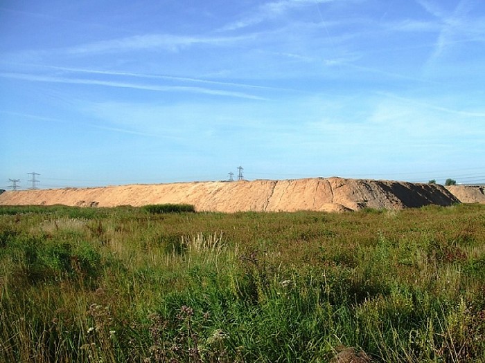Hier ligt ‘ons” zand - Foto: Wim