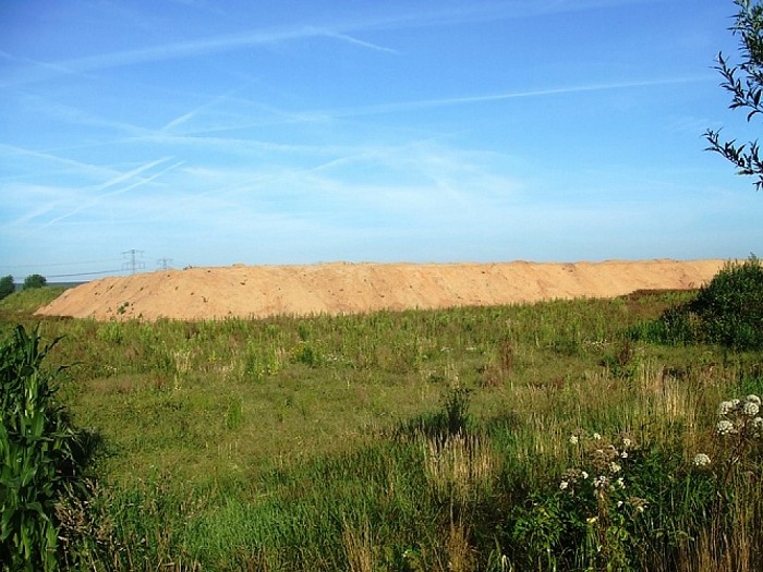 Hier ligt ‘ons” zand - Foto: Wim