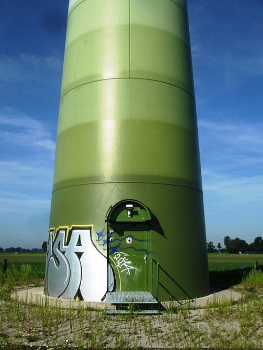 Een windmolen in uw tuin? - Foto: Wim