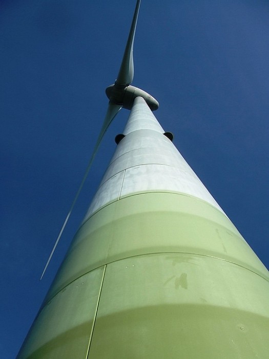 Een windmolen in uw tuin? - Foto: Wim