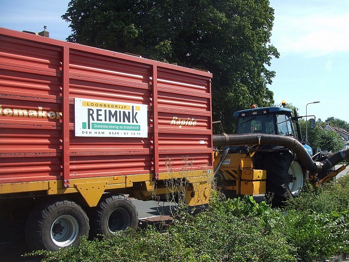 Lemelerveld is de rotzooi zat - Foto: Wim