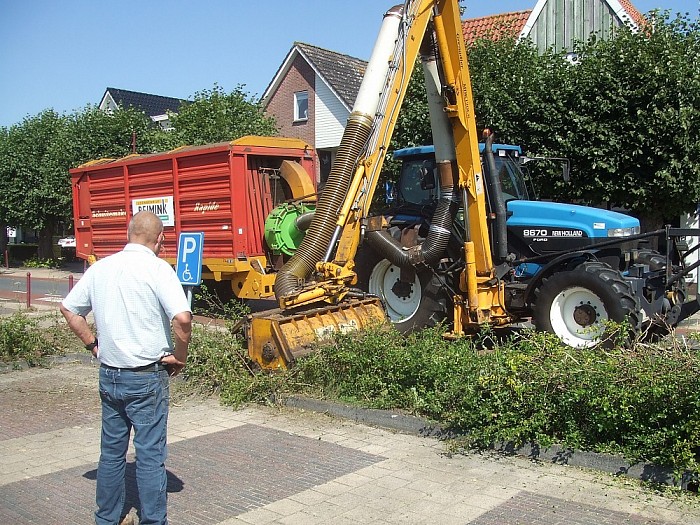 Lemelerveld is de rotzooi zat - Foto: Wim