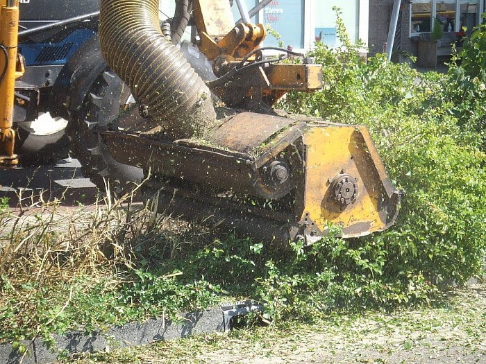 Lemelerveld is de rotzooi zat - Foto: Wim