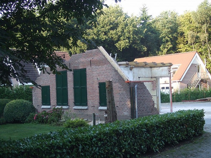 Het huus van de Grutter giet binoa plat - Foto: Wim