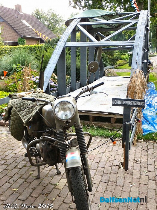 Nieuwleusen krijgt ook Oranjekriebels. - Foto: H.G. Foto