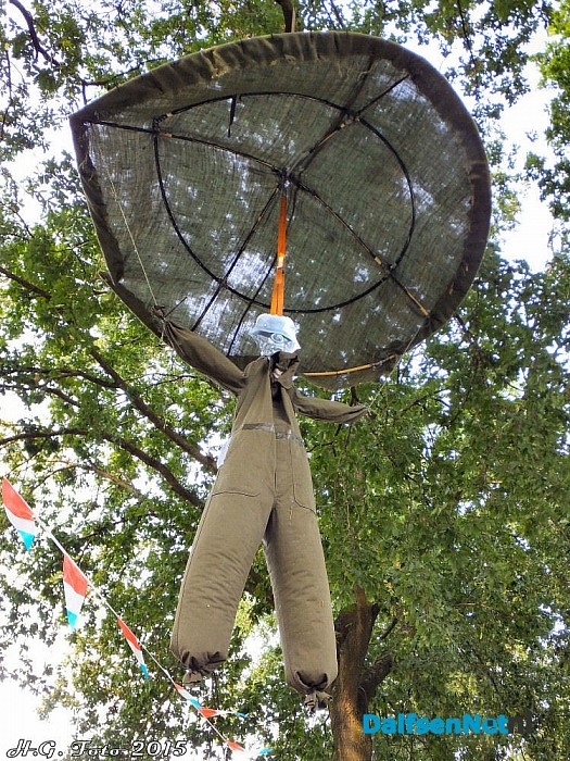 Nieuwleusen krijgt ook Oranjekriebels. - Foto: H.G. Foto