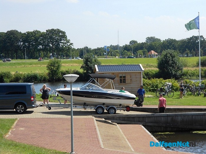 Het weer was er goed voor