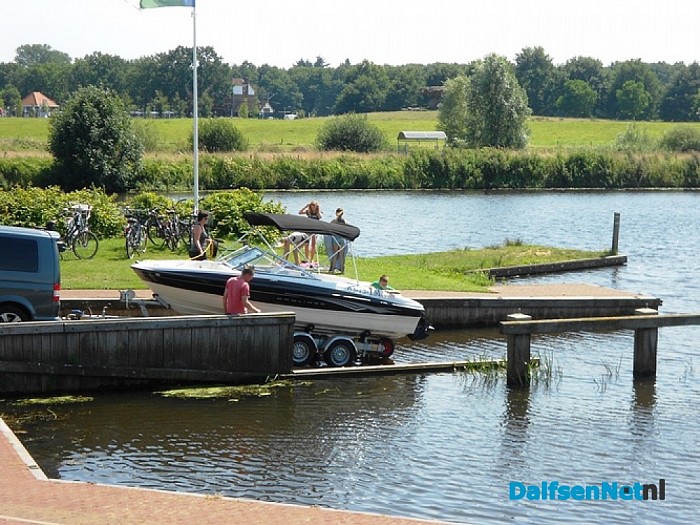 Het weer was er goed voor