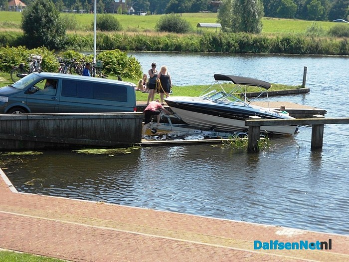 Het weer was er goed voor
