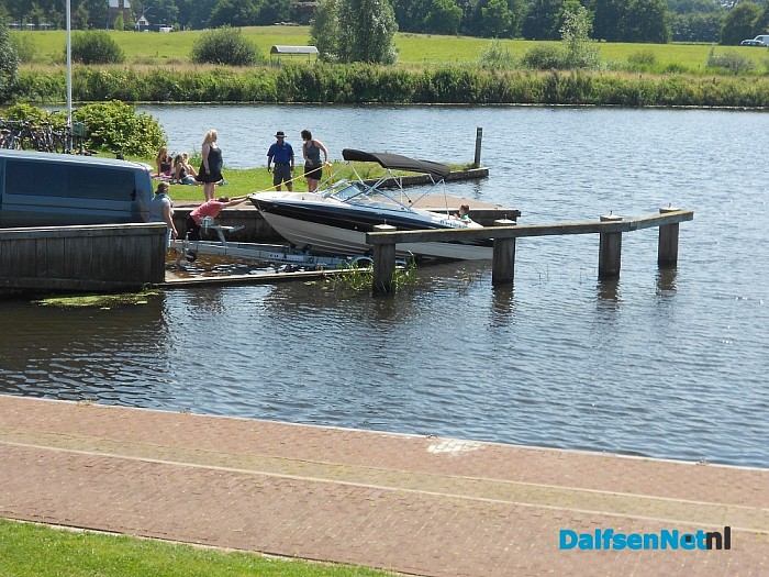 Het weer was er goed voor