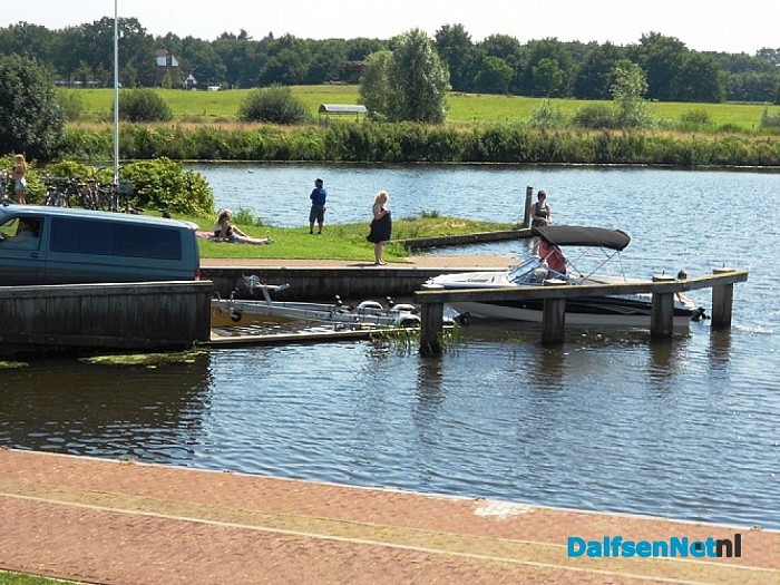 Het weer was er goed voor