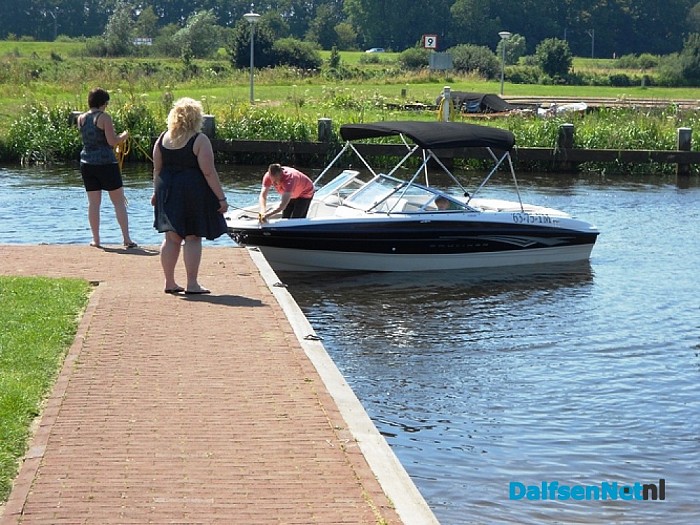Het weer was er goed voor