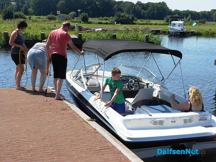 Het weer was er goed voor