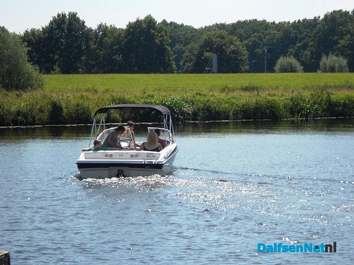 Het weer was er goed voor