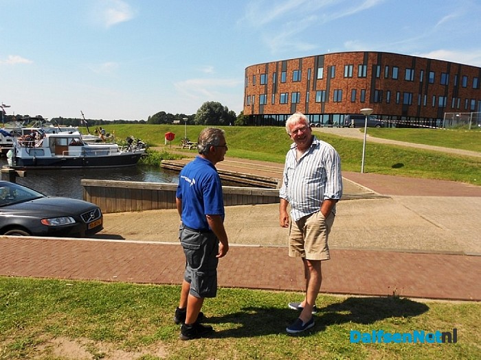 Kantoor havenmeester ook voor toeristische informatie
