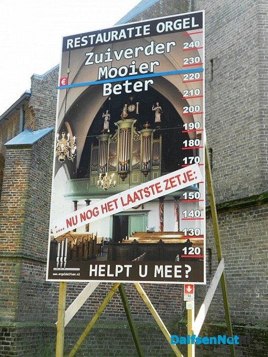 En nu nog het laatste zetje