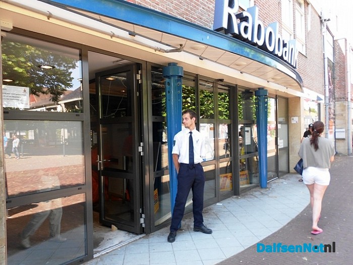 Het was geen overval bij de bank in Dalfsen