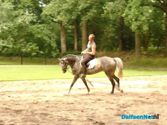 Bij de buurvrouw in de zandbak